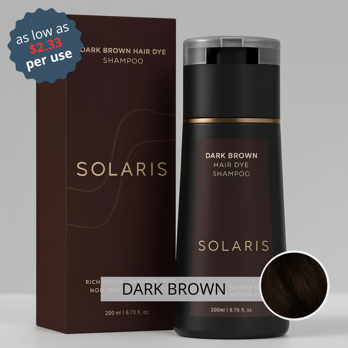 Instant Dye Shampoo